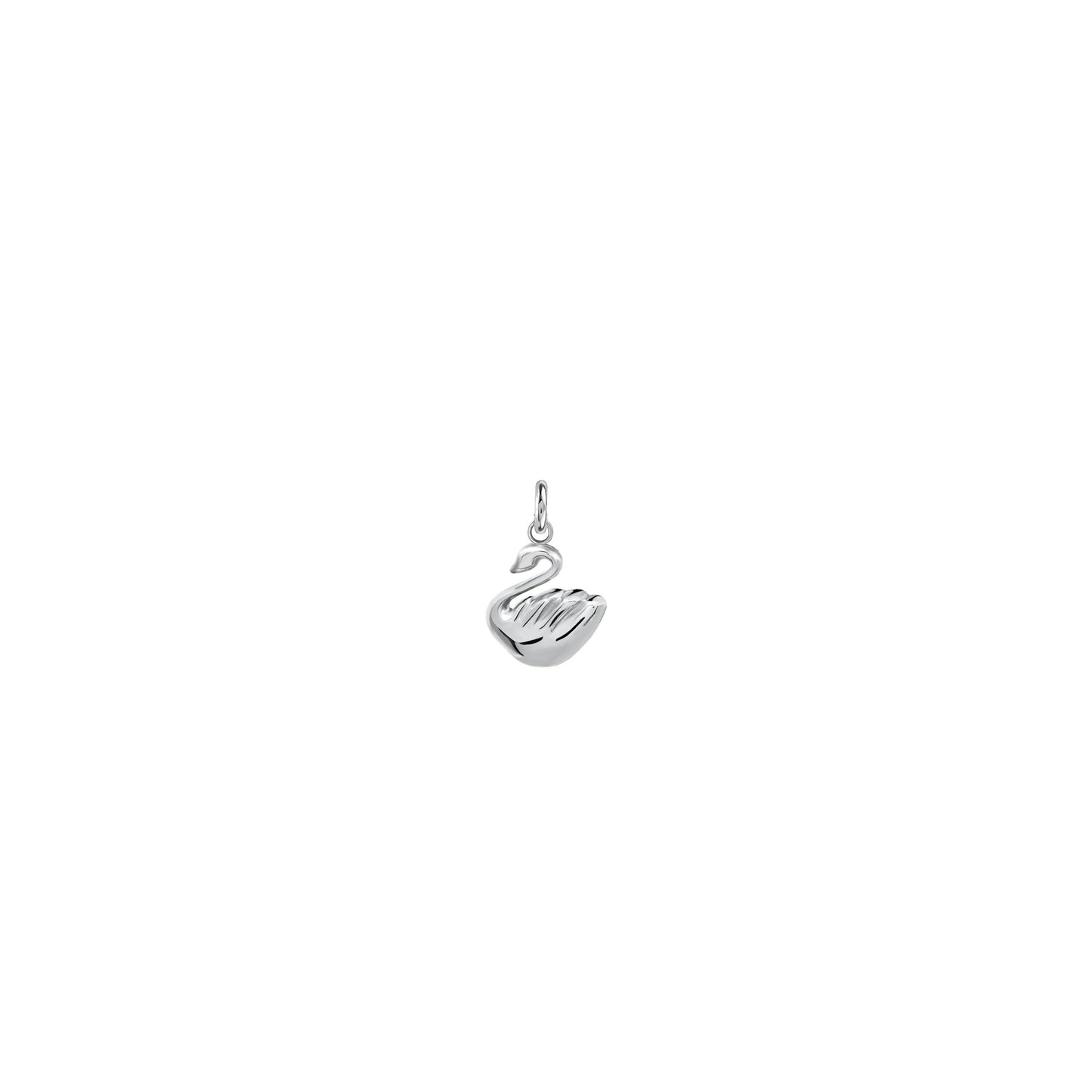 Zawieszka Swan mini silver
