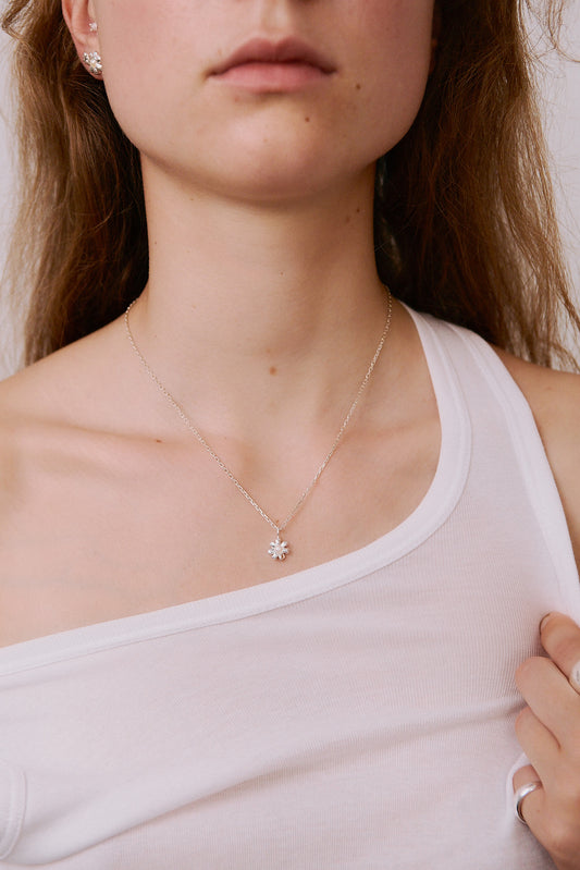 Naszyjnik Daisy Mini Silver