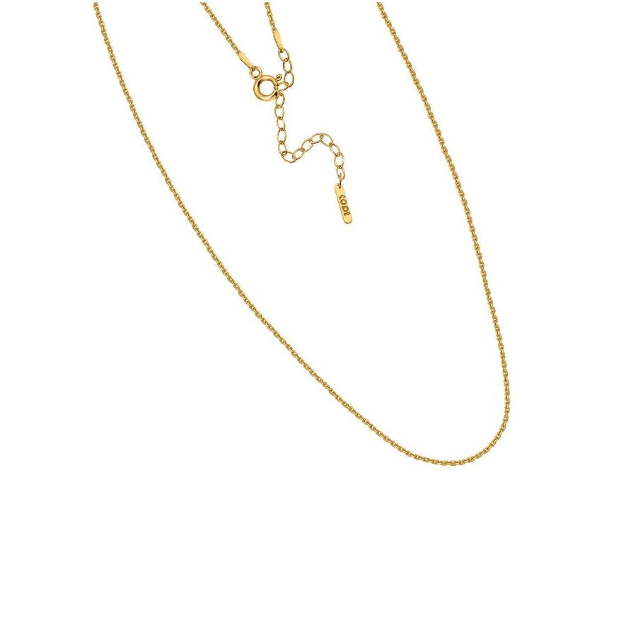 Regulowany Łańcuszek Cienki Gold