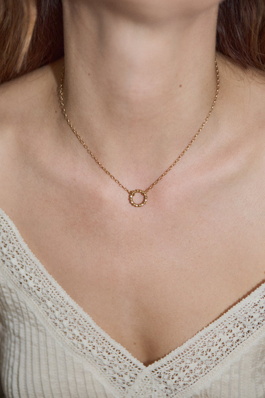 Naszyjnik Dewdrop Gold
