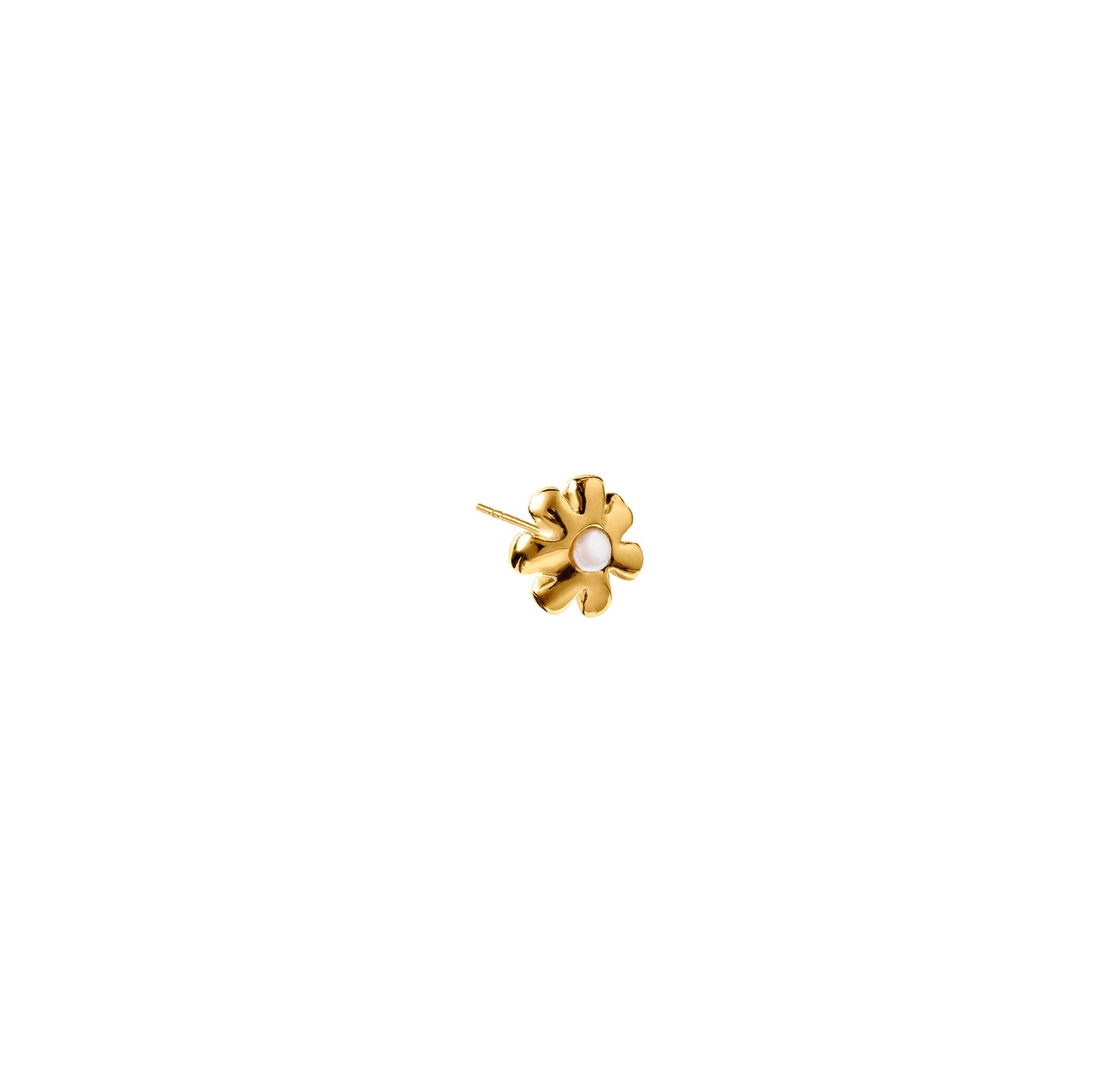 Kolczyki Daisy Mini Gold