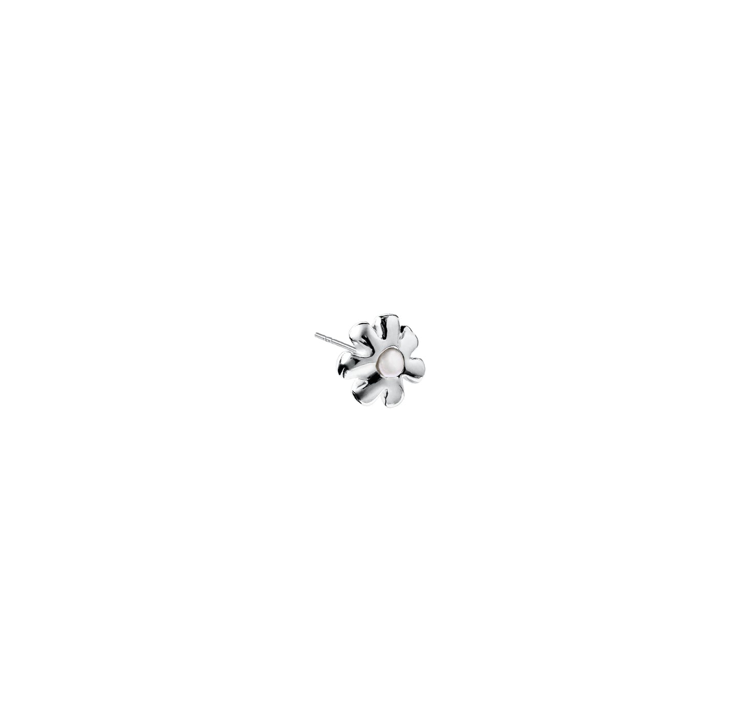 Kolczyki Daisy Mini Silver