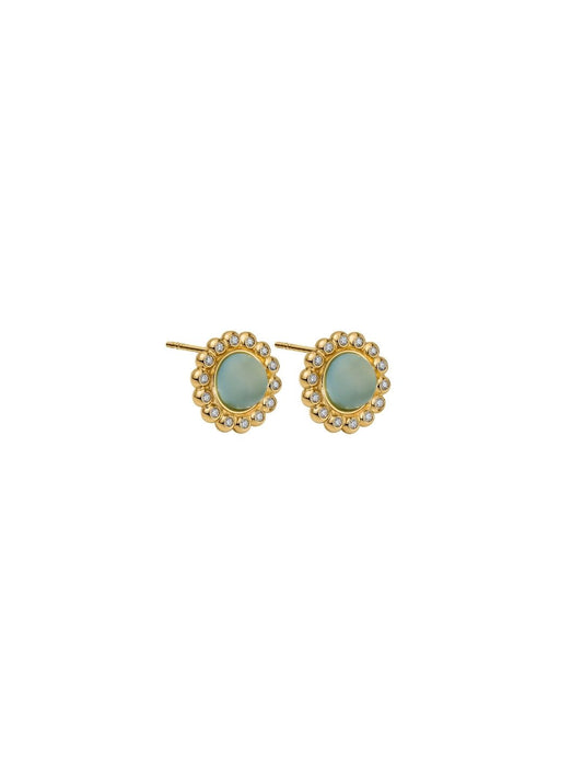 Kolczyki Something Blue Medium Gold