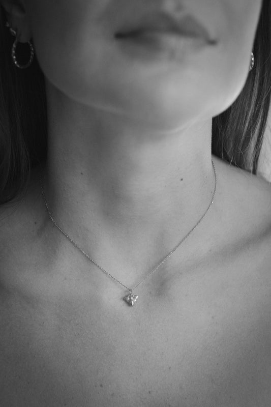 Naszyjnik Bee Silver