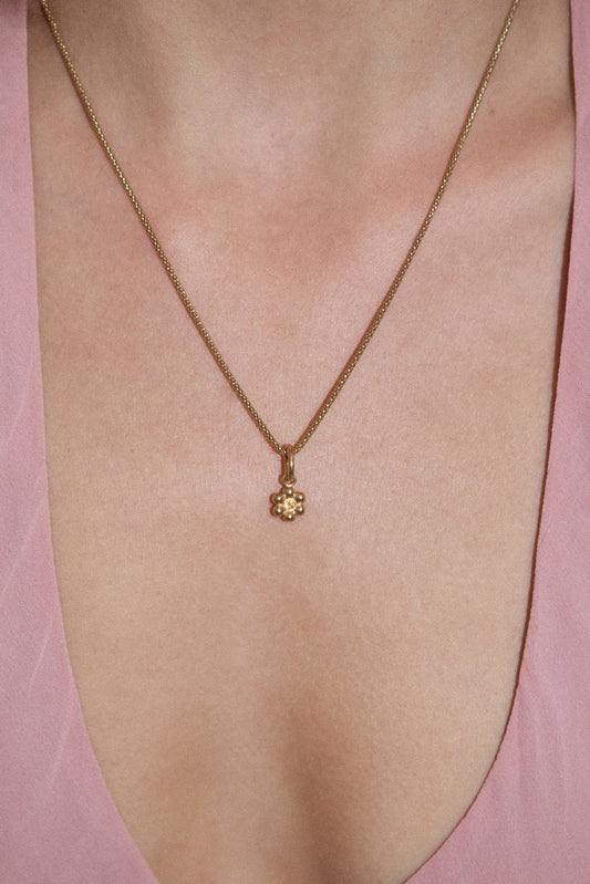 Naszyjnik Bloom Gold Owal