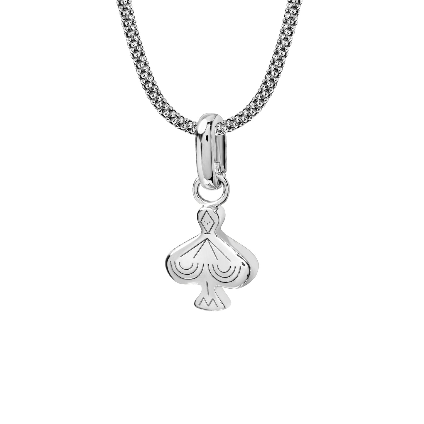 Naszyjnik Marzanna Silver Owal