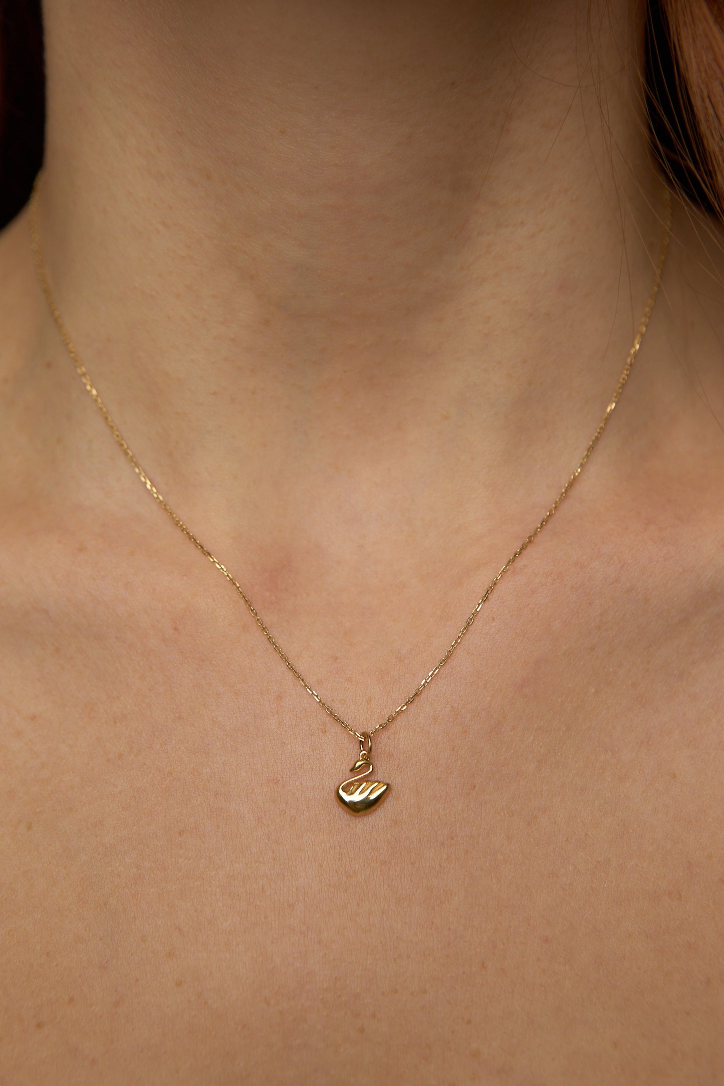 Naszyjnik Swan Mini Gold