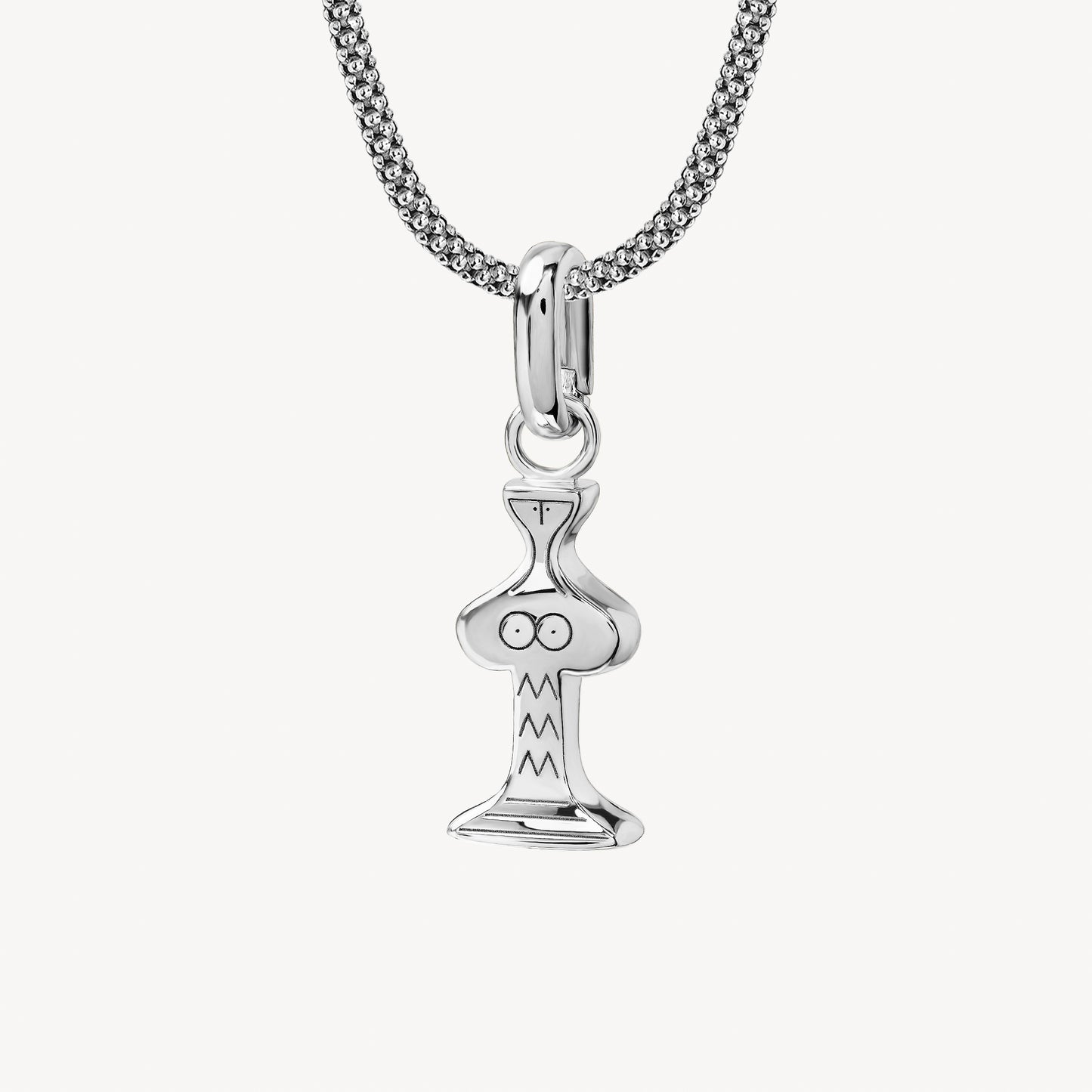 Naszyjnik Syrena Silver Owal