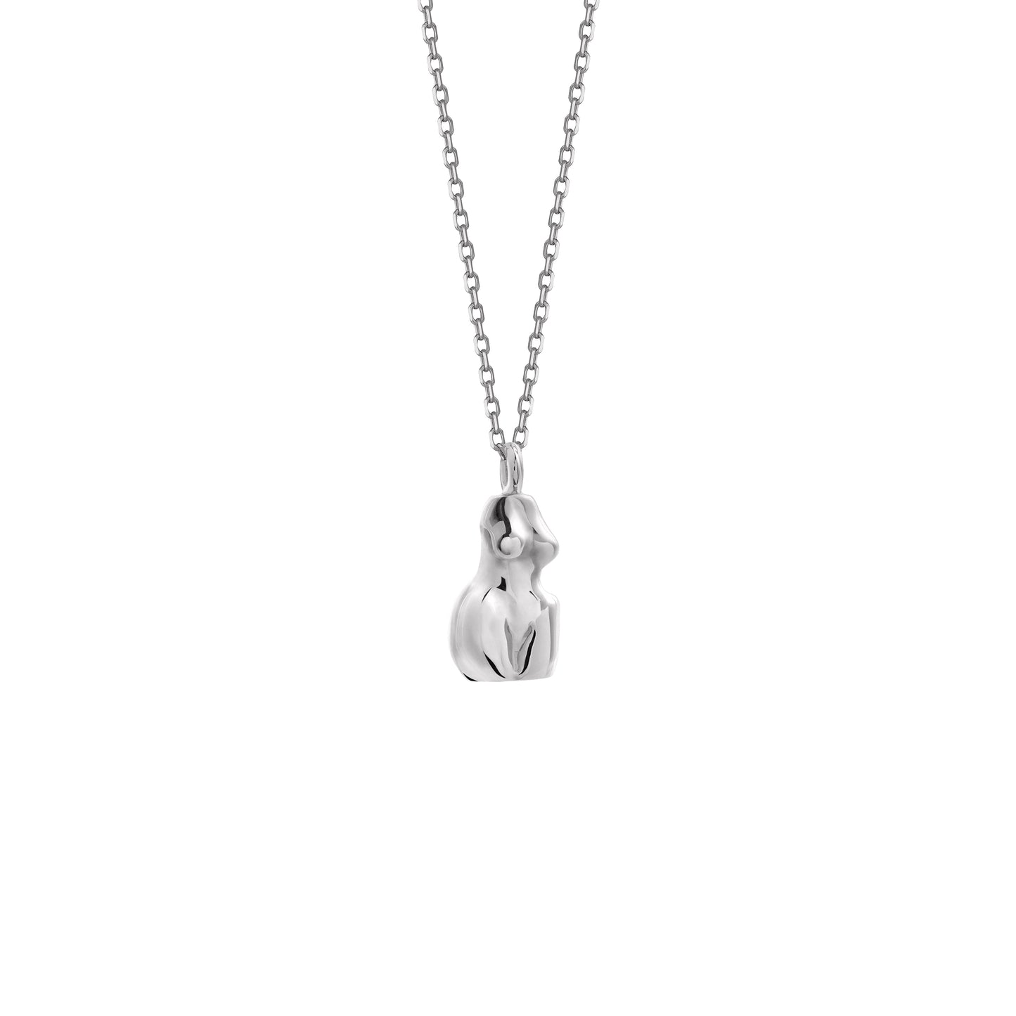 Naszyjnik Woman 3D Mini Silver
