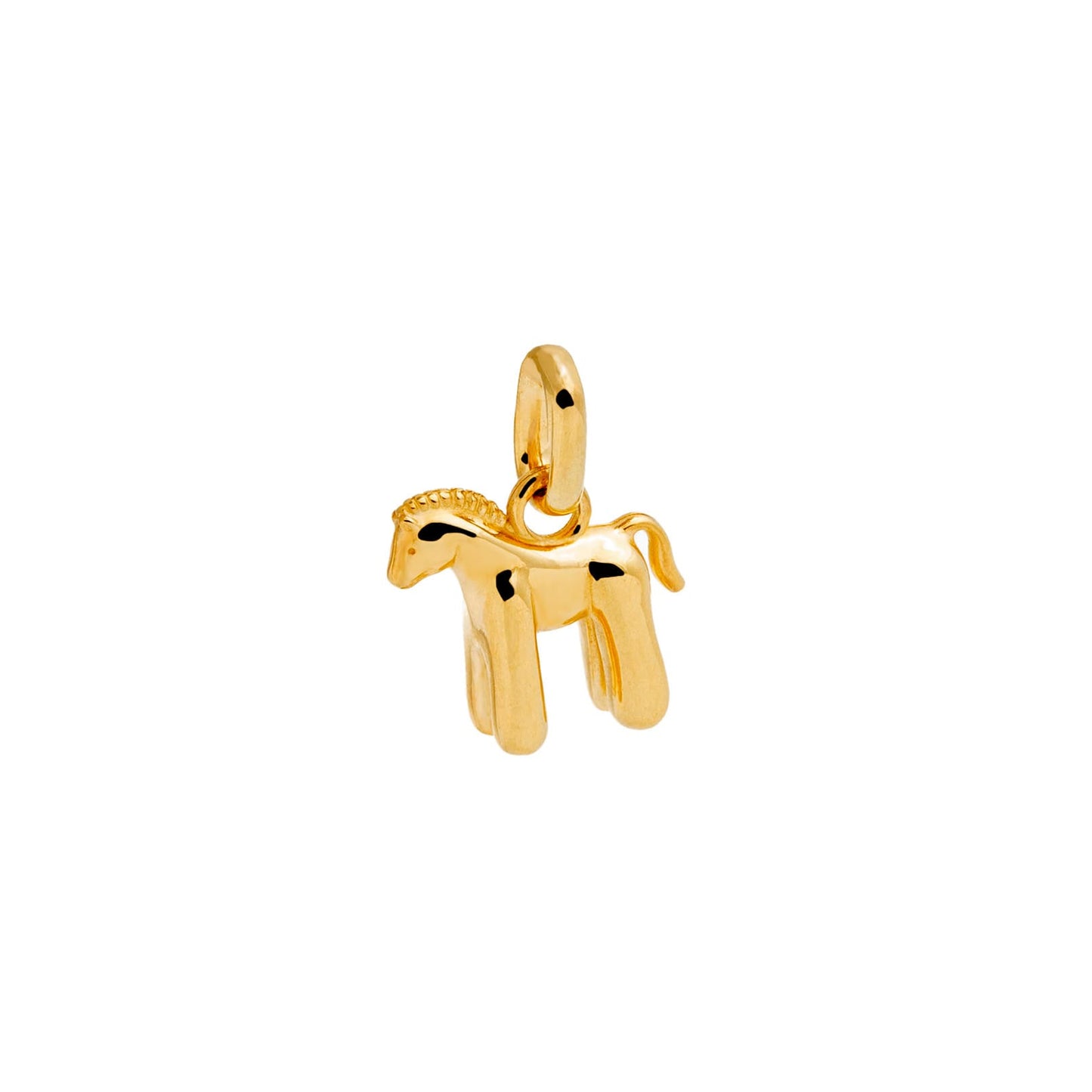 Zawieszka Pony Medium Gold