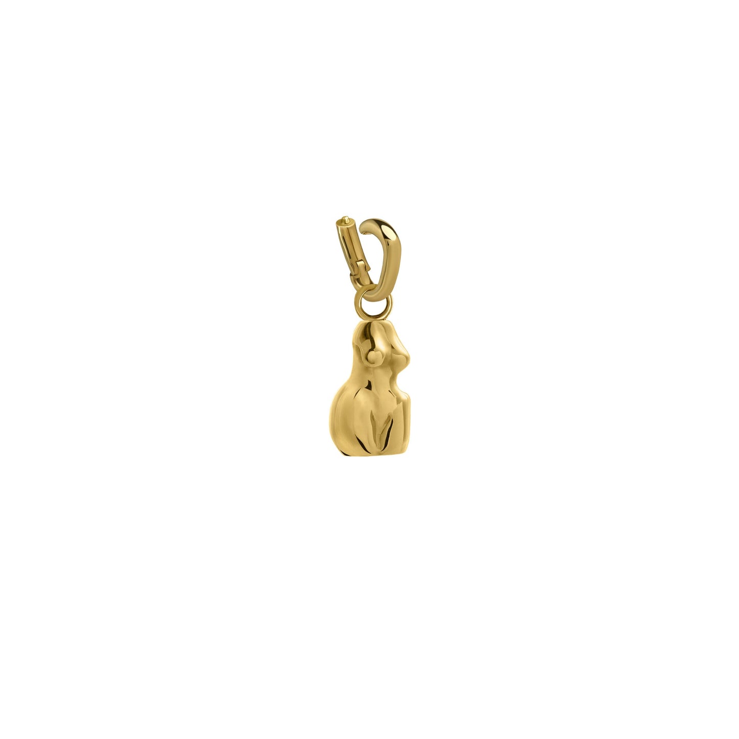 Zawieszka Woman 3D Gold