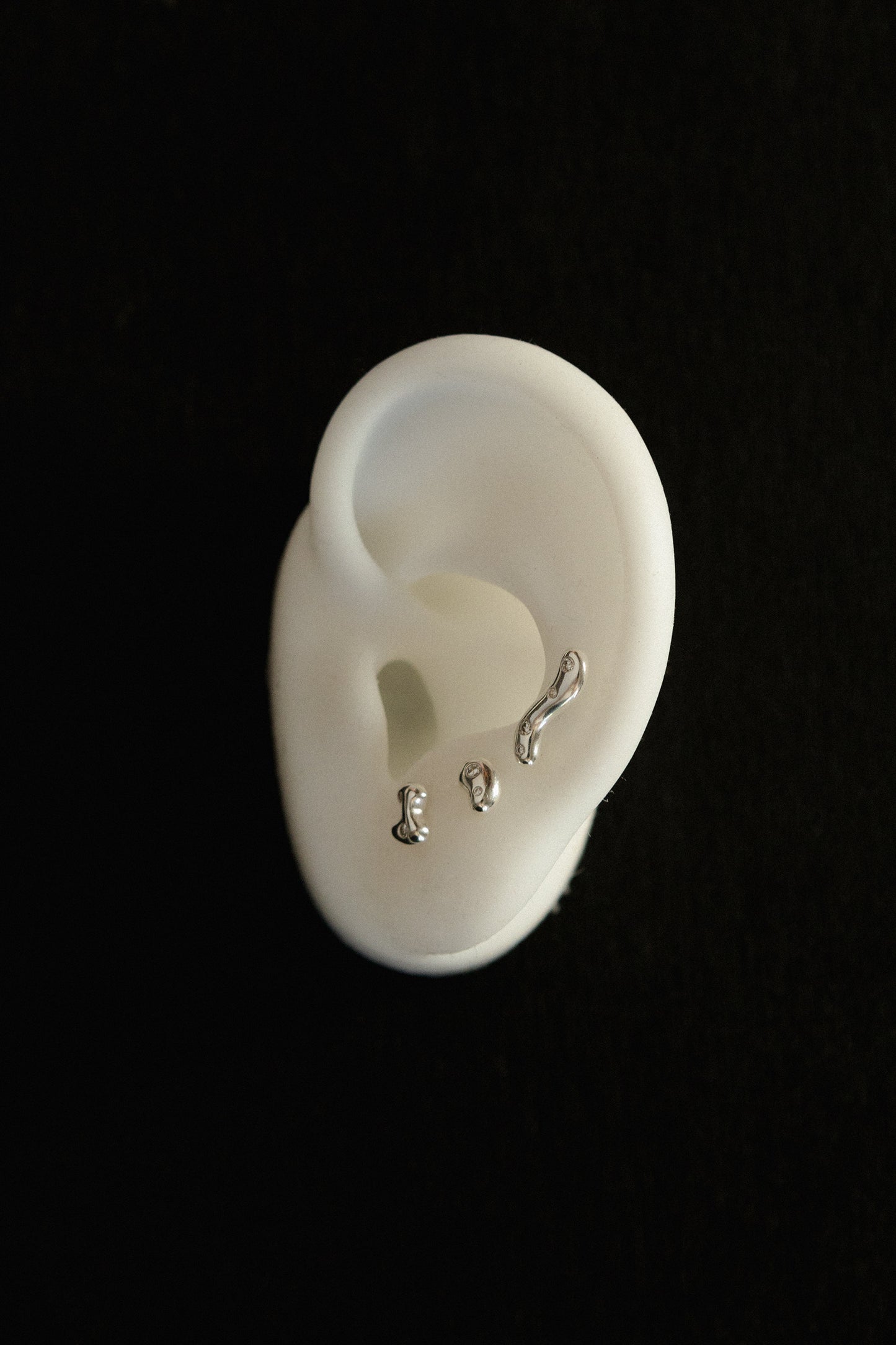 Kolczyk do piercingu Dew 2 Silver
