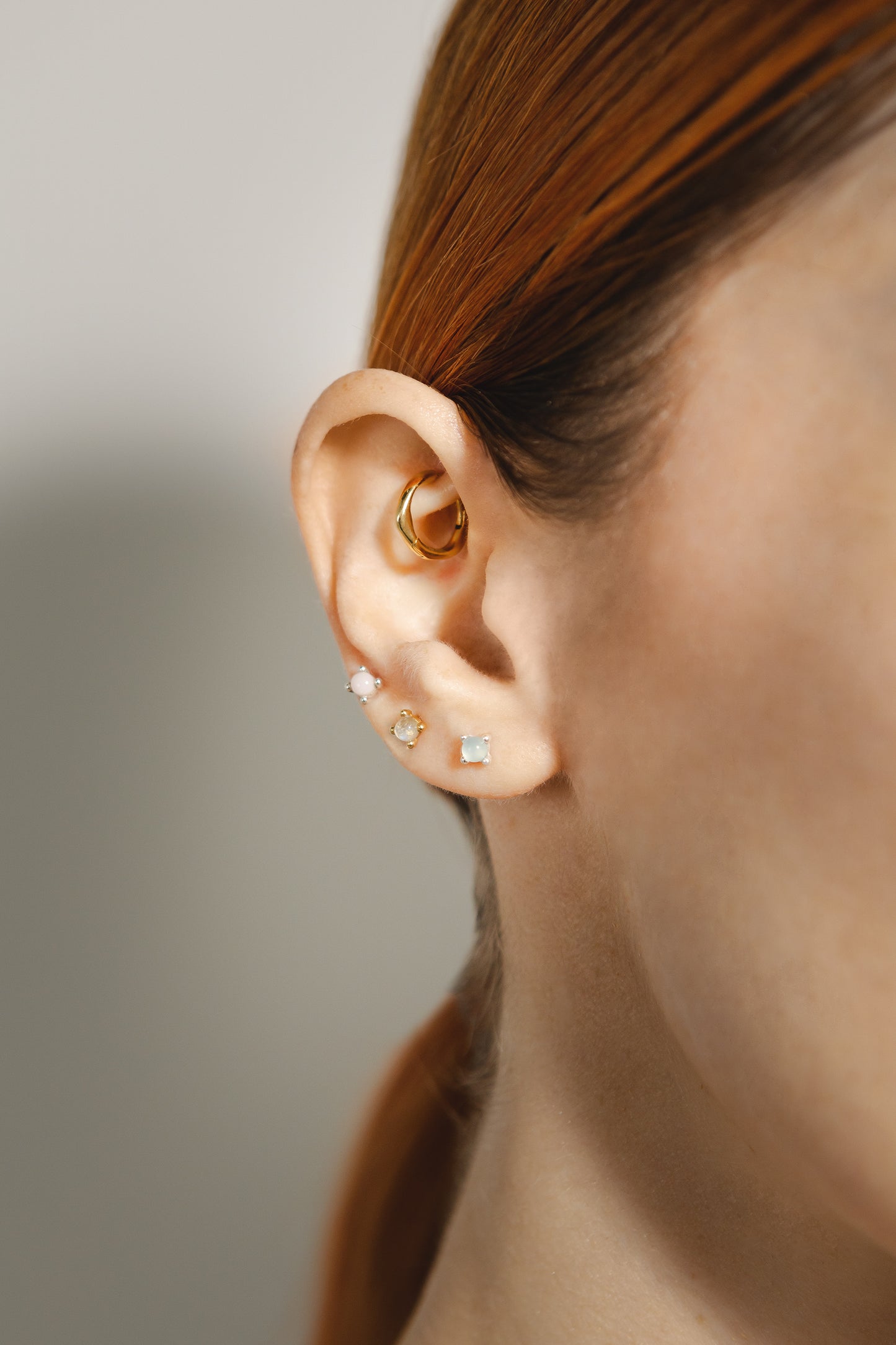 Kolczyk do piercingu Moon Silver