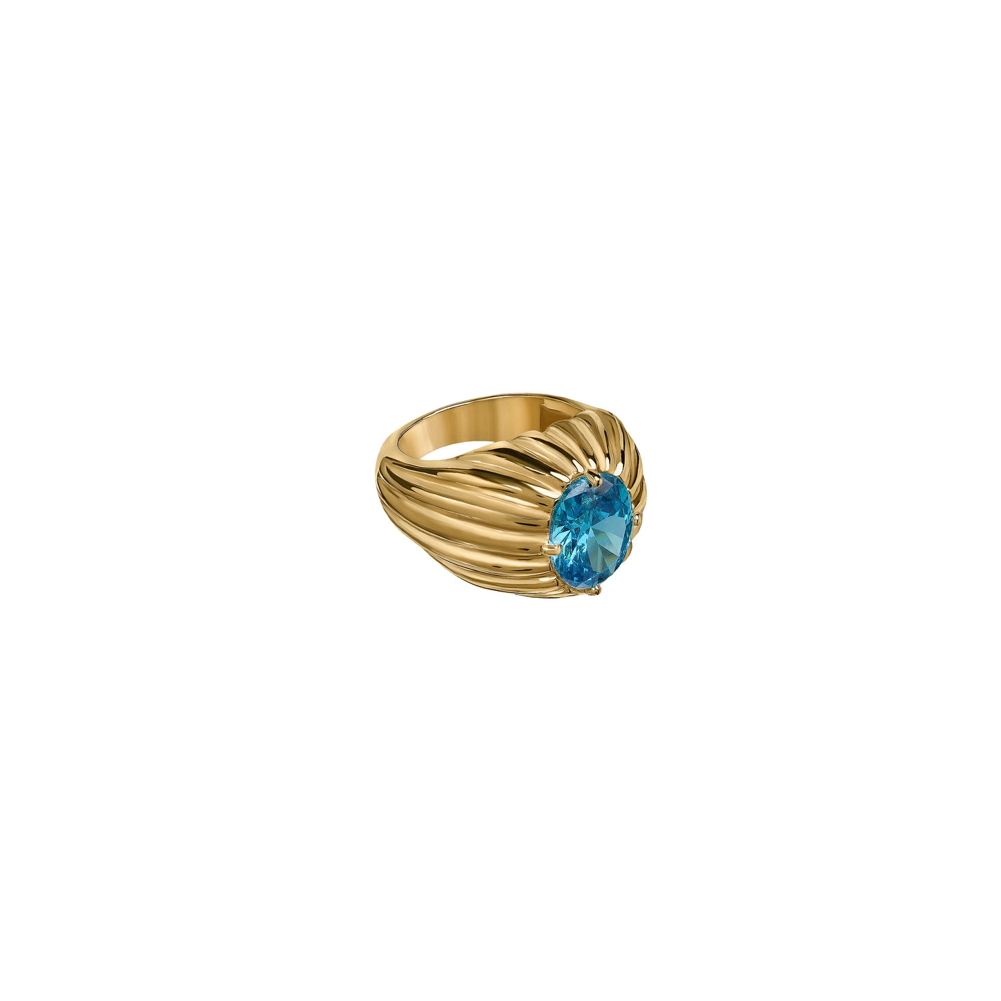 Sygnet Twinkle Gold Blue