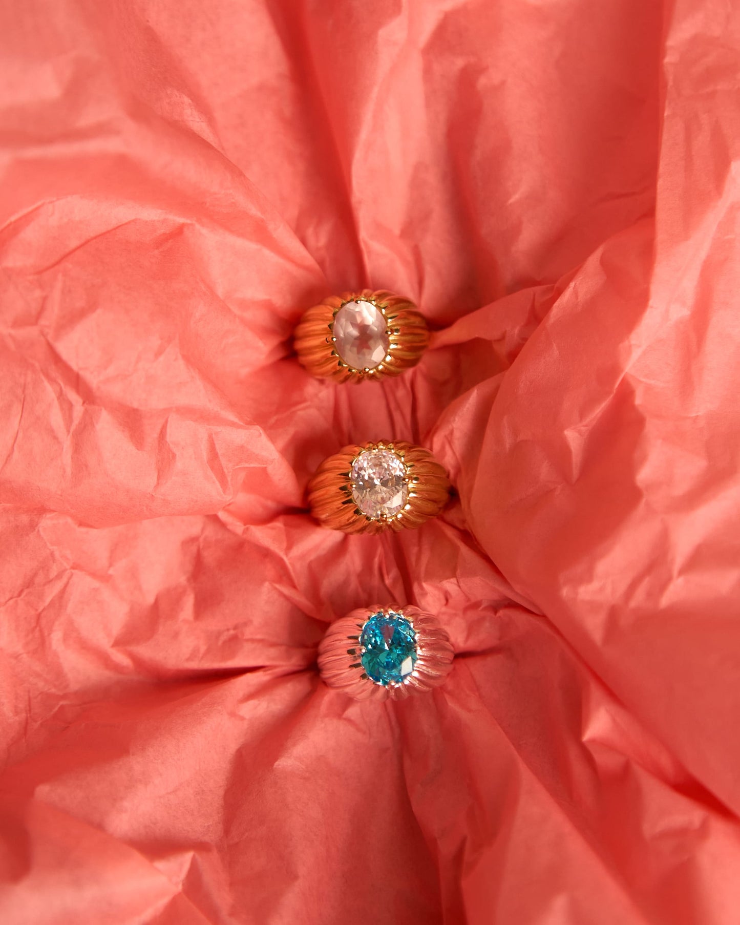 Sygnet Twinkle Gold Pink