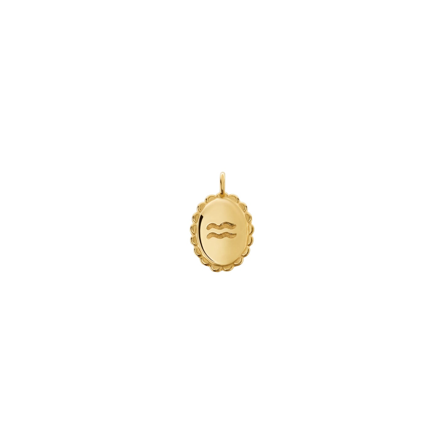Zawieszka Zodiak Gold