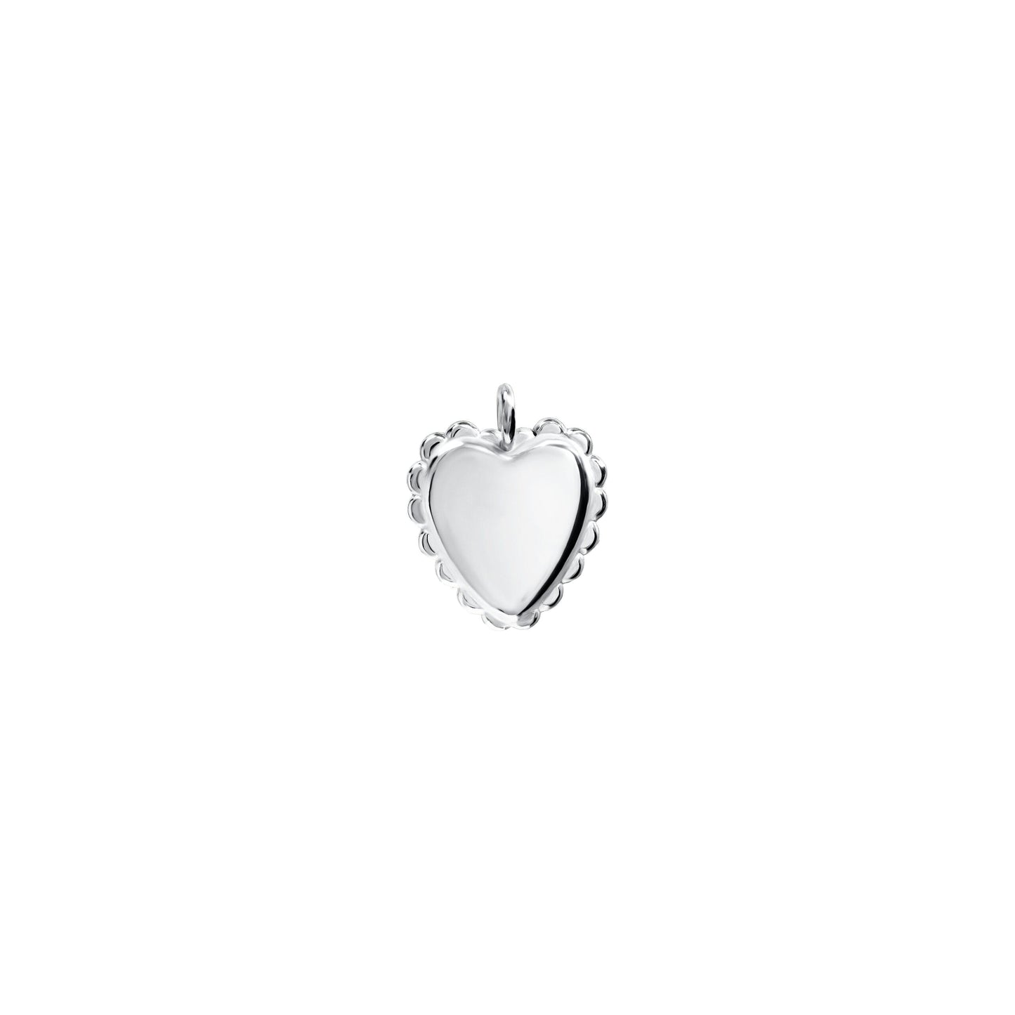 Zawieszka Vintage Heart Mini Silver
