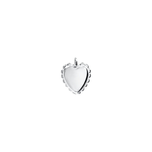 Zawieszka Vintage Heart Mini Silver