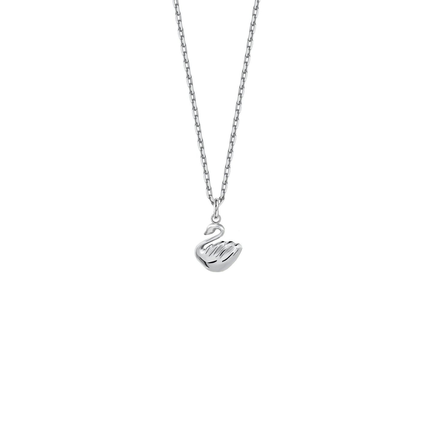 Naszyjnik Swan Mini Silver