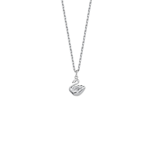 Naszyjnik Swan Mini Silver