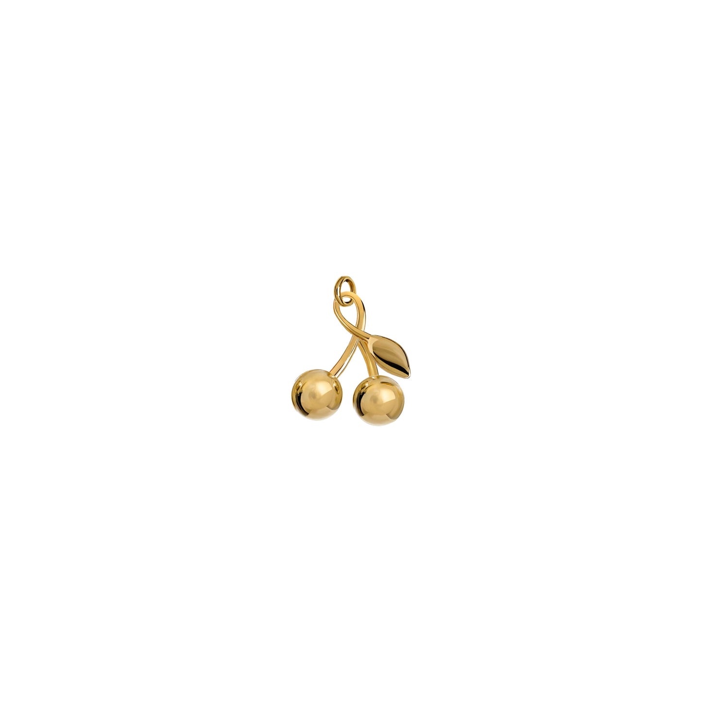 Zawieszka Cherry Mini Gold