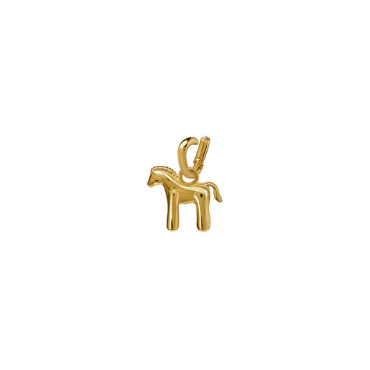 Zawieszka Pony Medium Gold