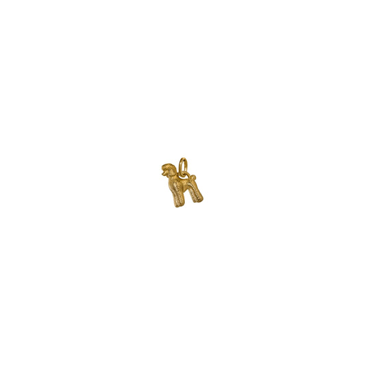 Zawieszka Dog Mini Gold