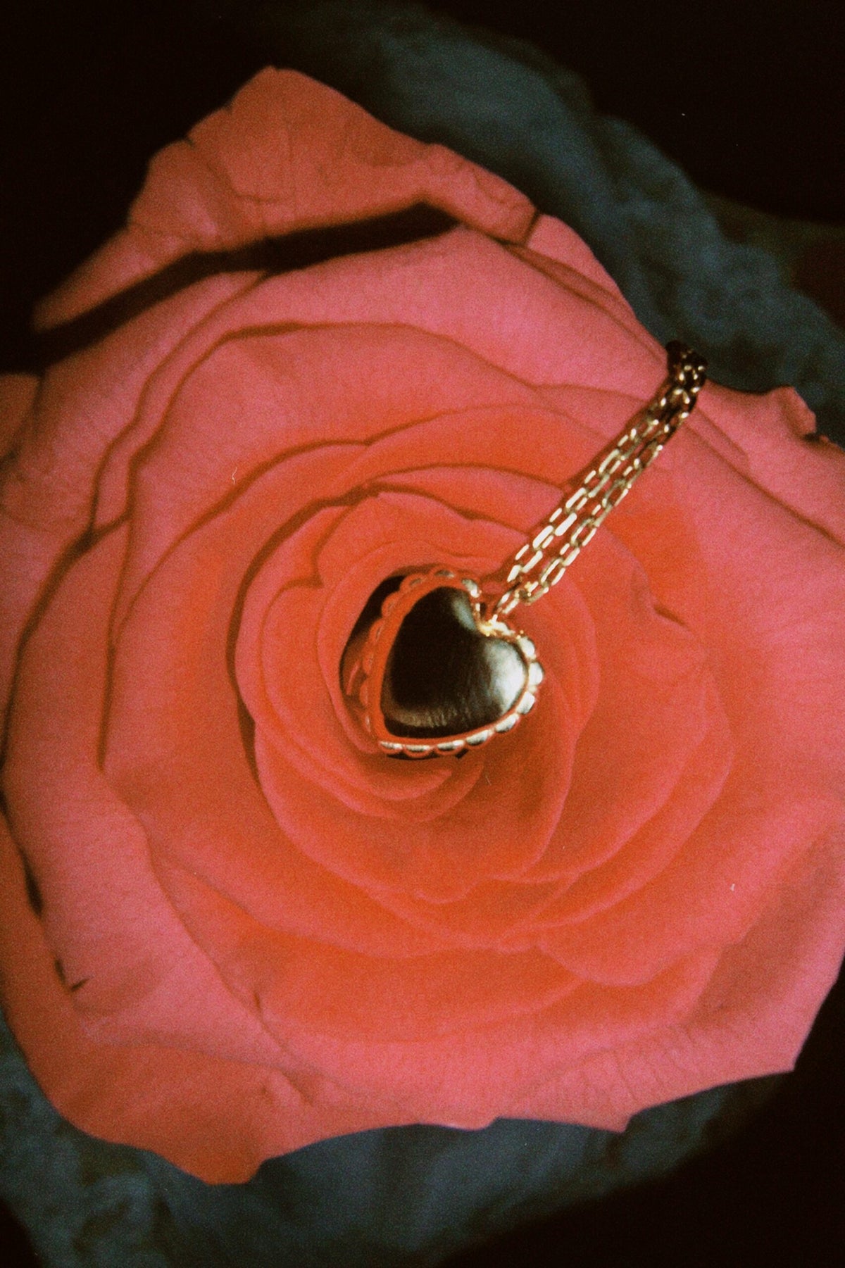 Zawieszka Vintage Heart Mini Gold