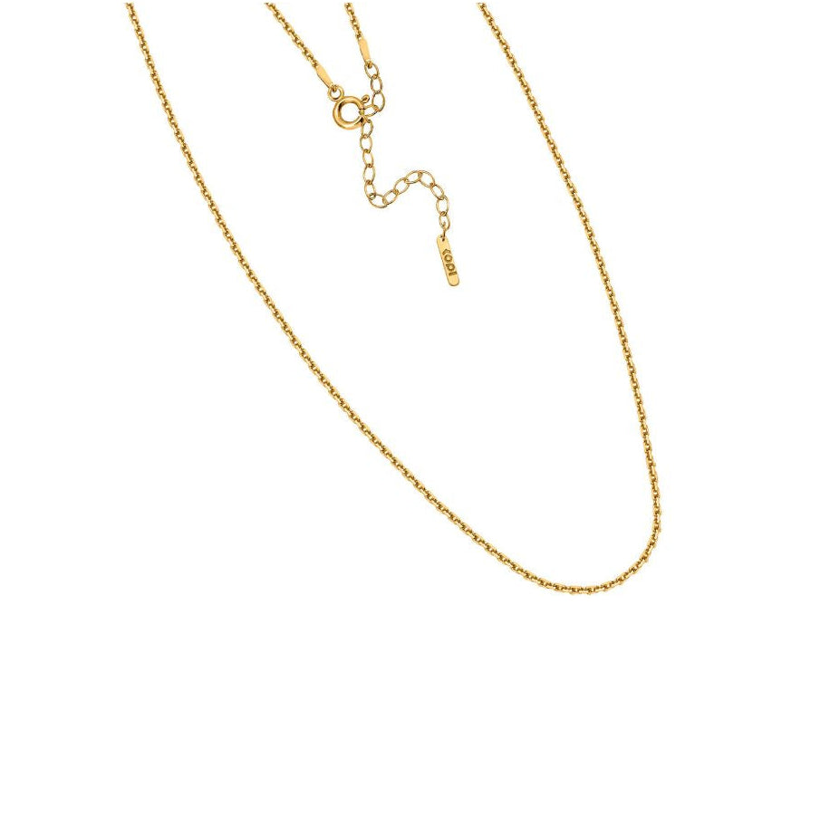 Regulowany Łańcuszek Średni Gold