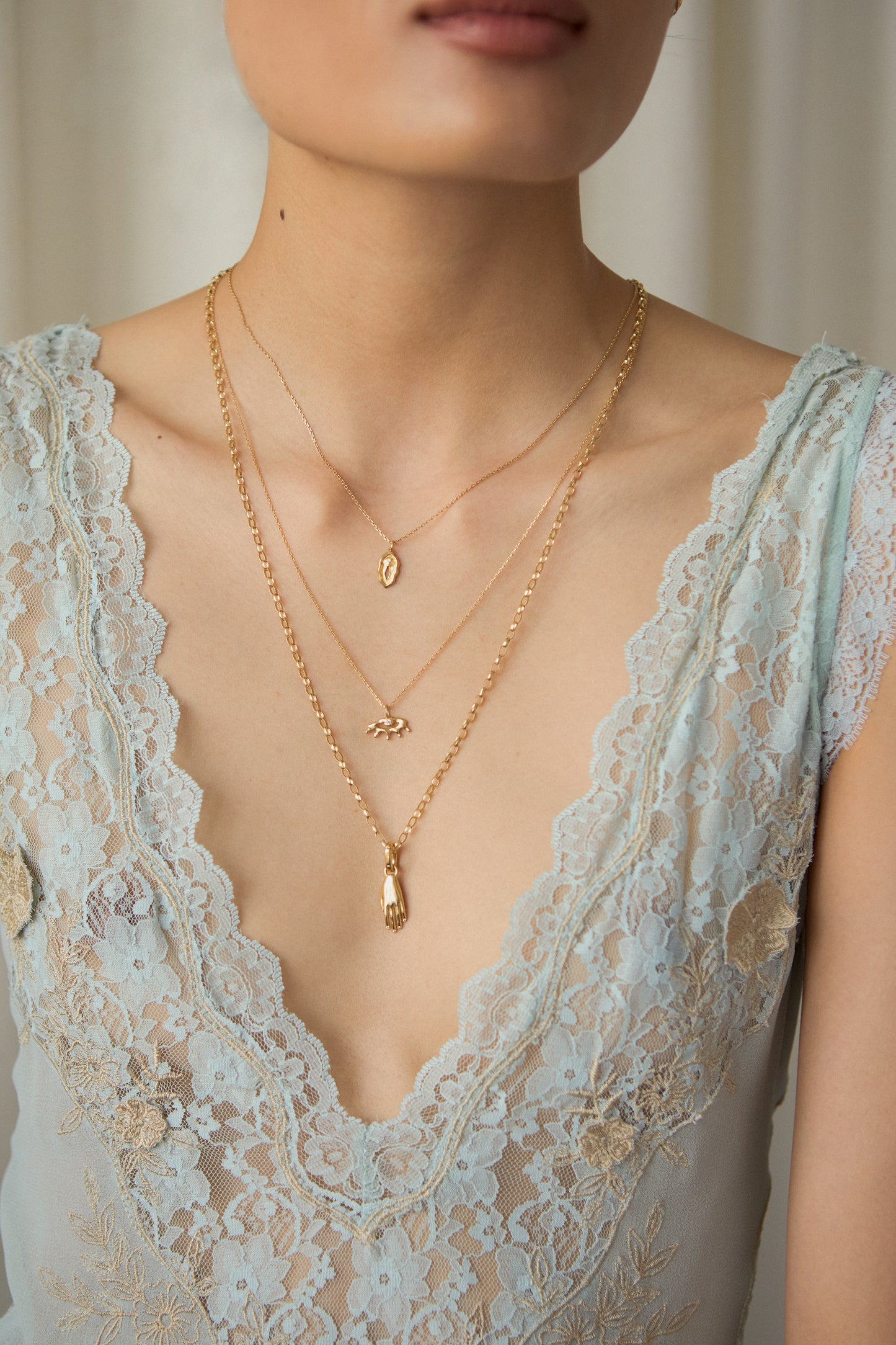 Zawieszka Hand Gold
