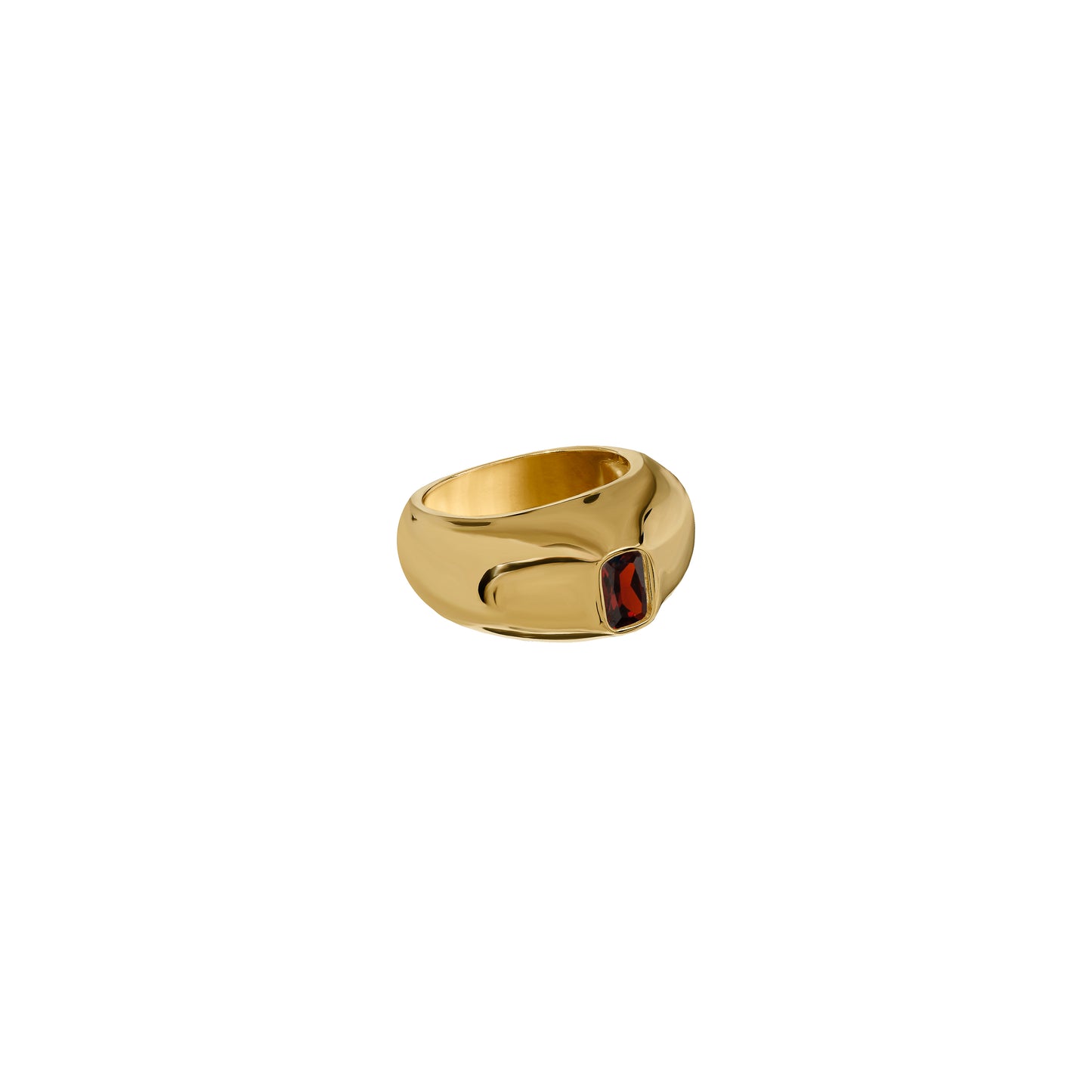 Obrączka Aurora Gold Red