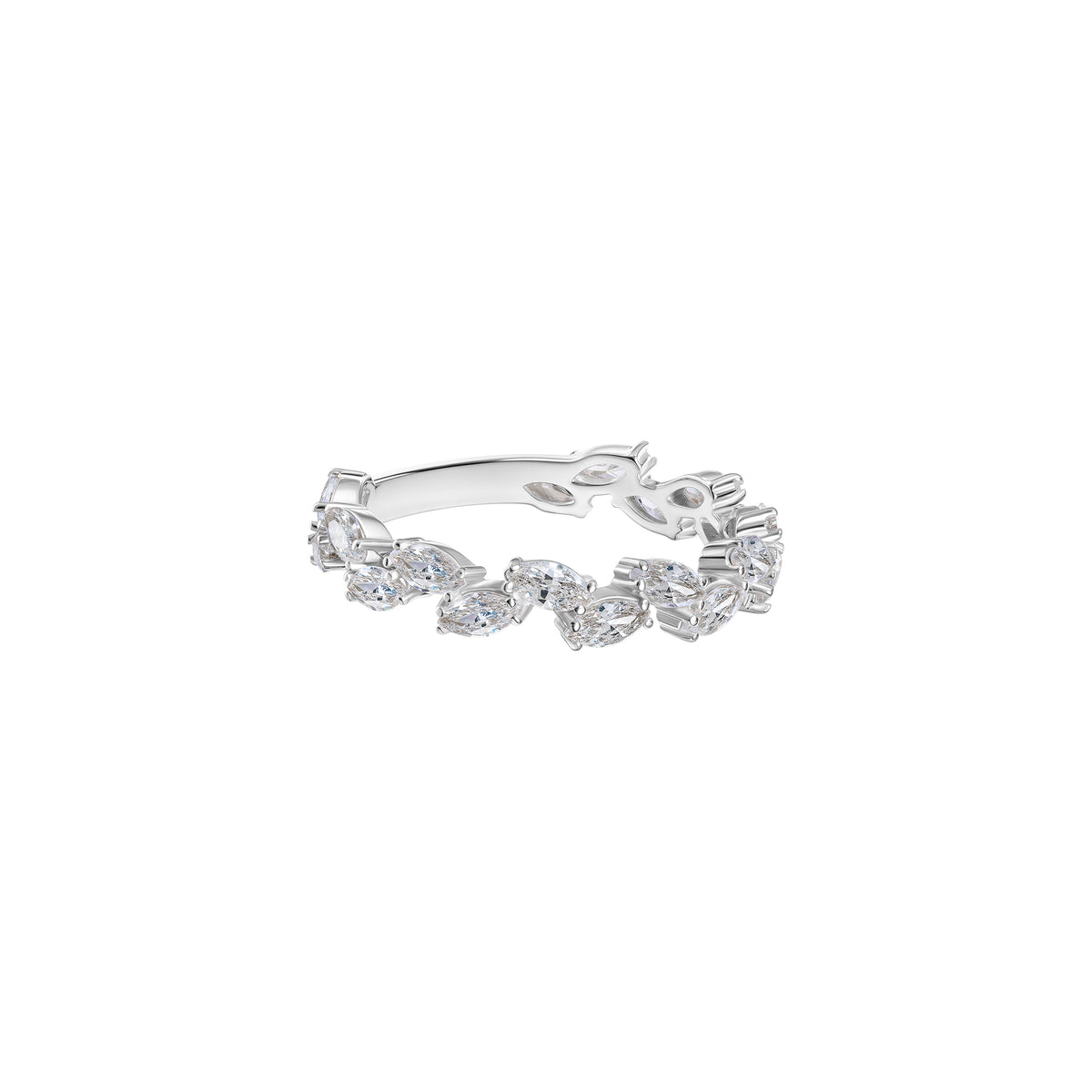 Obrączka Fairy Silver