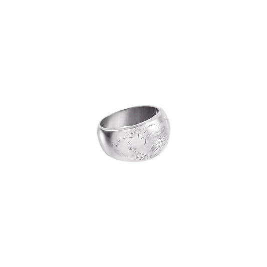 Obrączka Grandma Silver