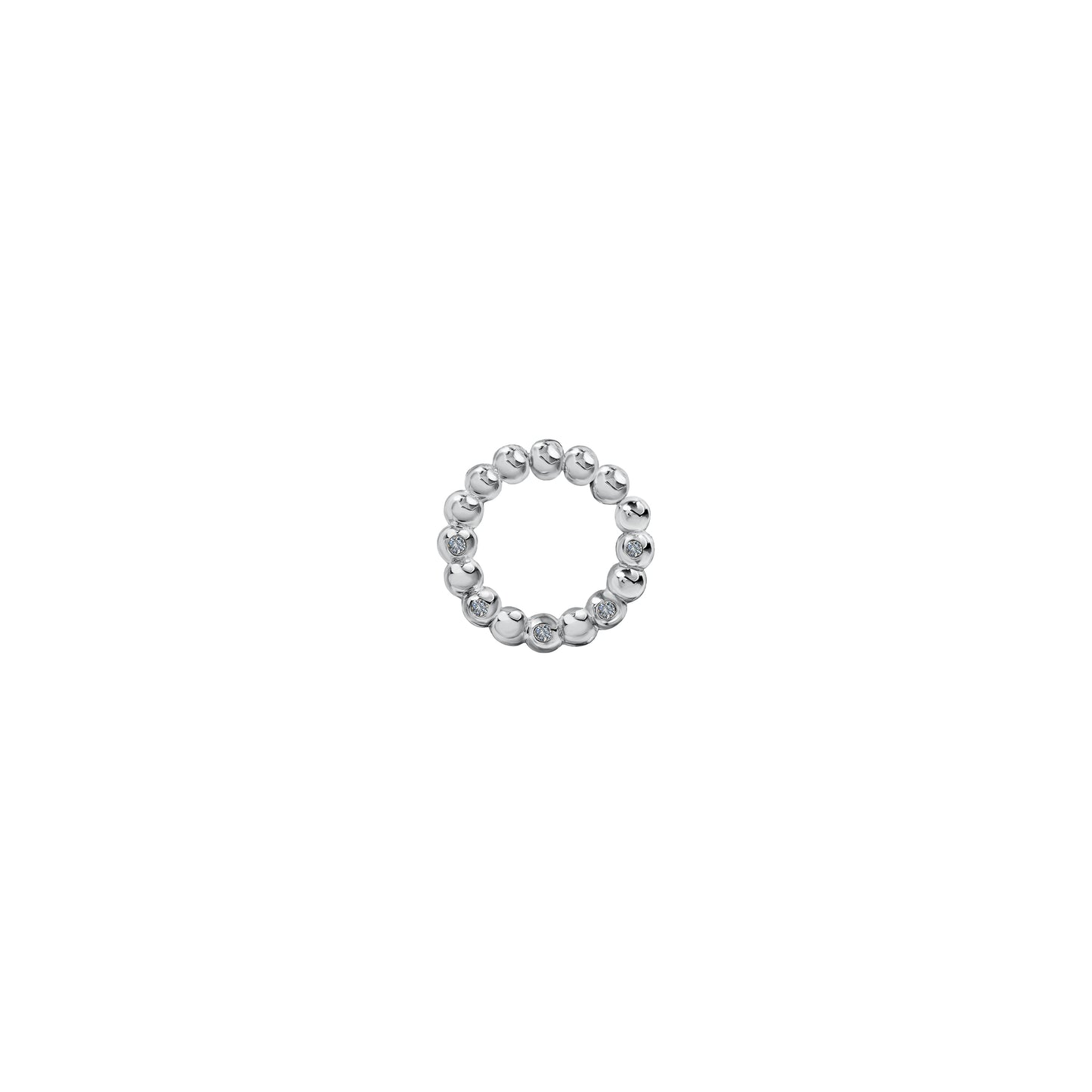 Karabińczyk Dewdrop Silver
