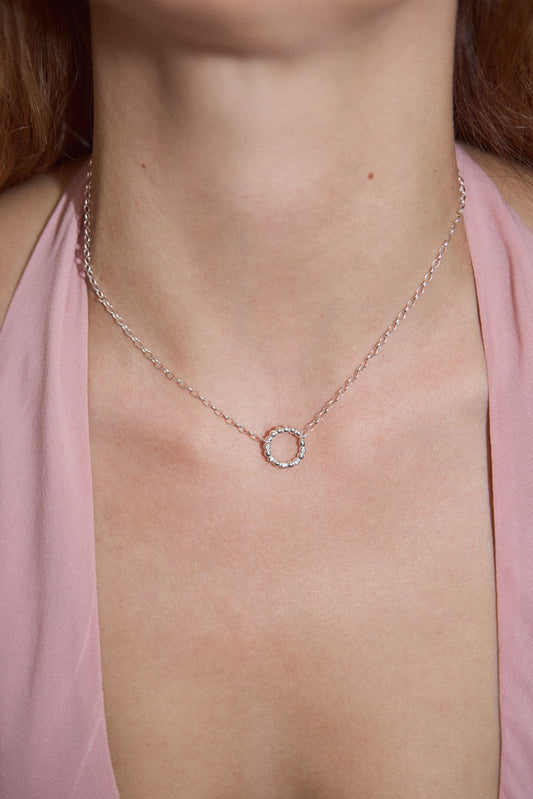 Naszyjnik Dewdrop Silver