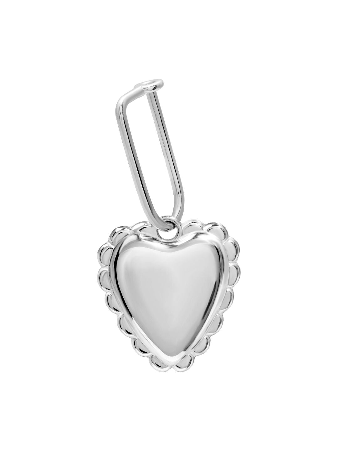 Adresówka Dog Heart Silver
