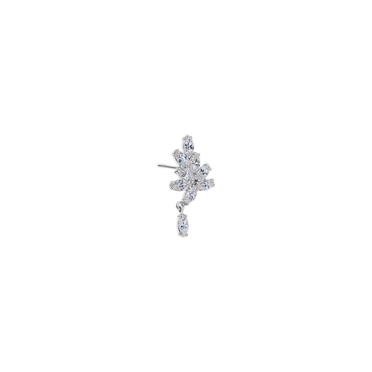 Kolczyki Fairy Silver Zirconia