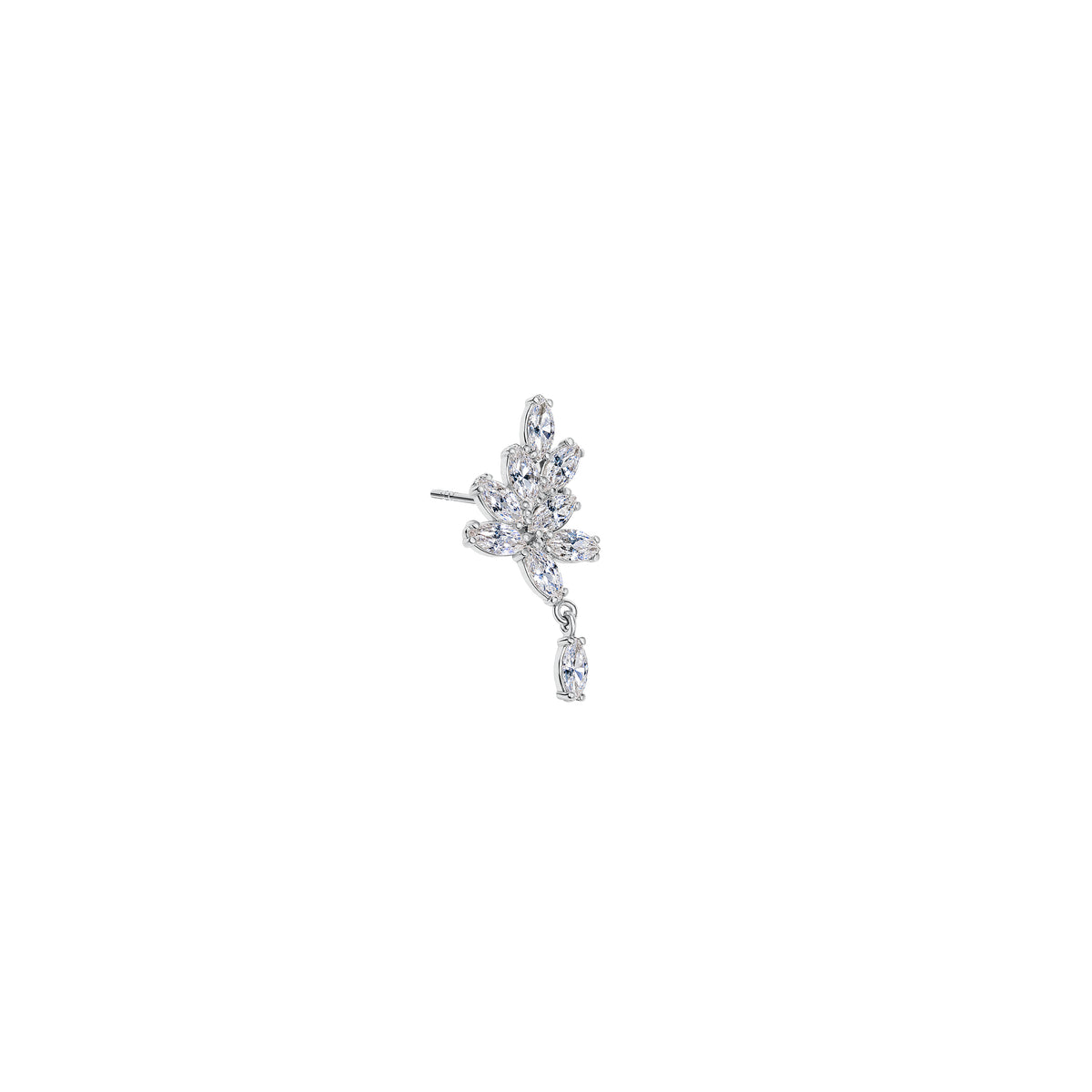 Kolczyki Fairy Silver Zirconia