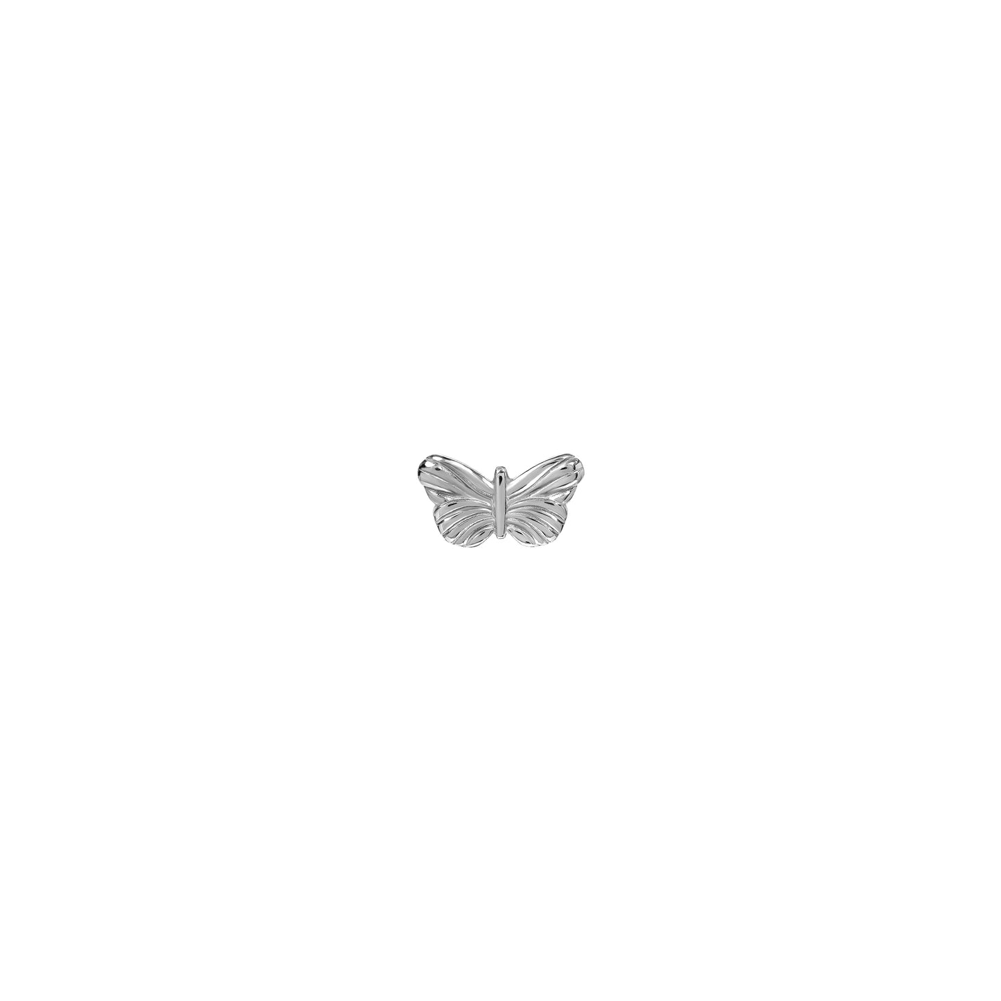 Kolczyki Papillon Silver