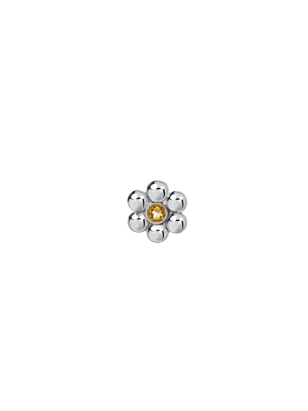 Kolczyki Bloom Medium Silver