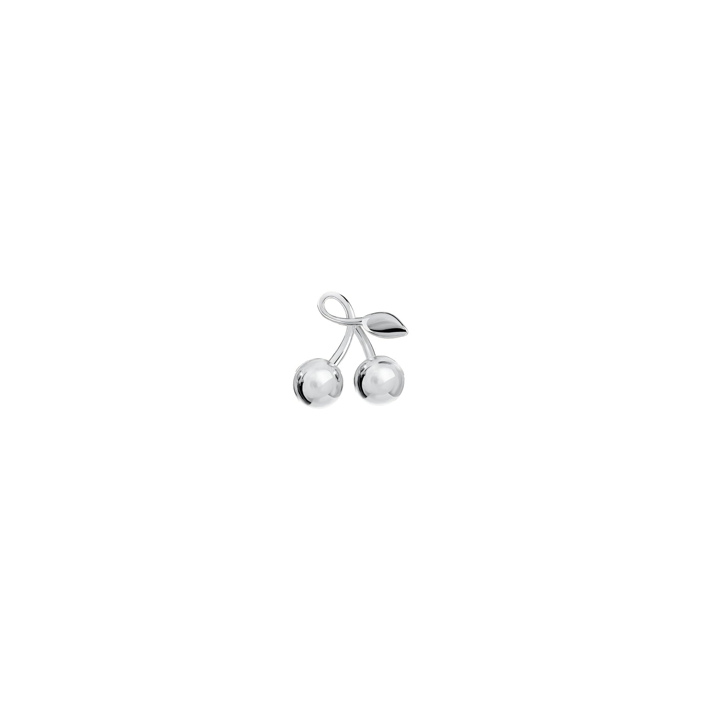 Kolczyki Cherry Mini Silver