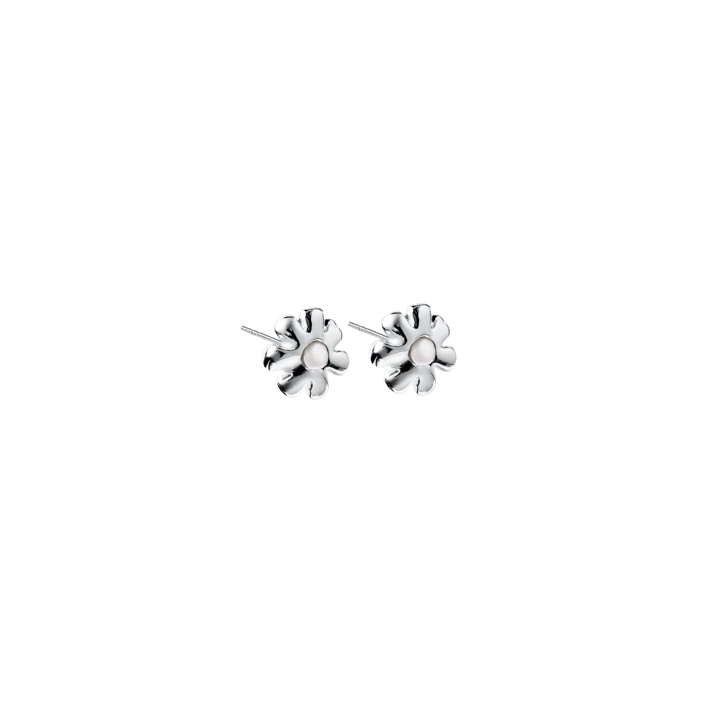 Kolczyki Daisy Mini Silver
