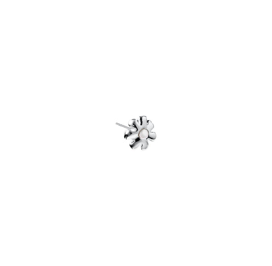 Kolczyki Daisy Mini Silver