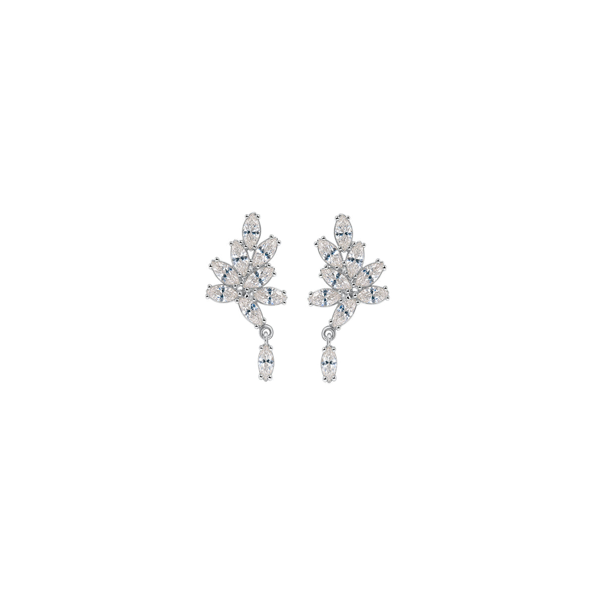 Kolczyki Fairy Silver Zirconia