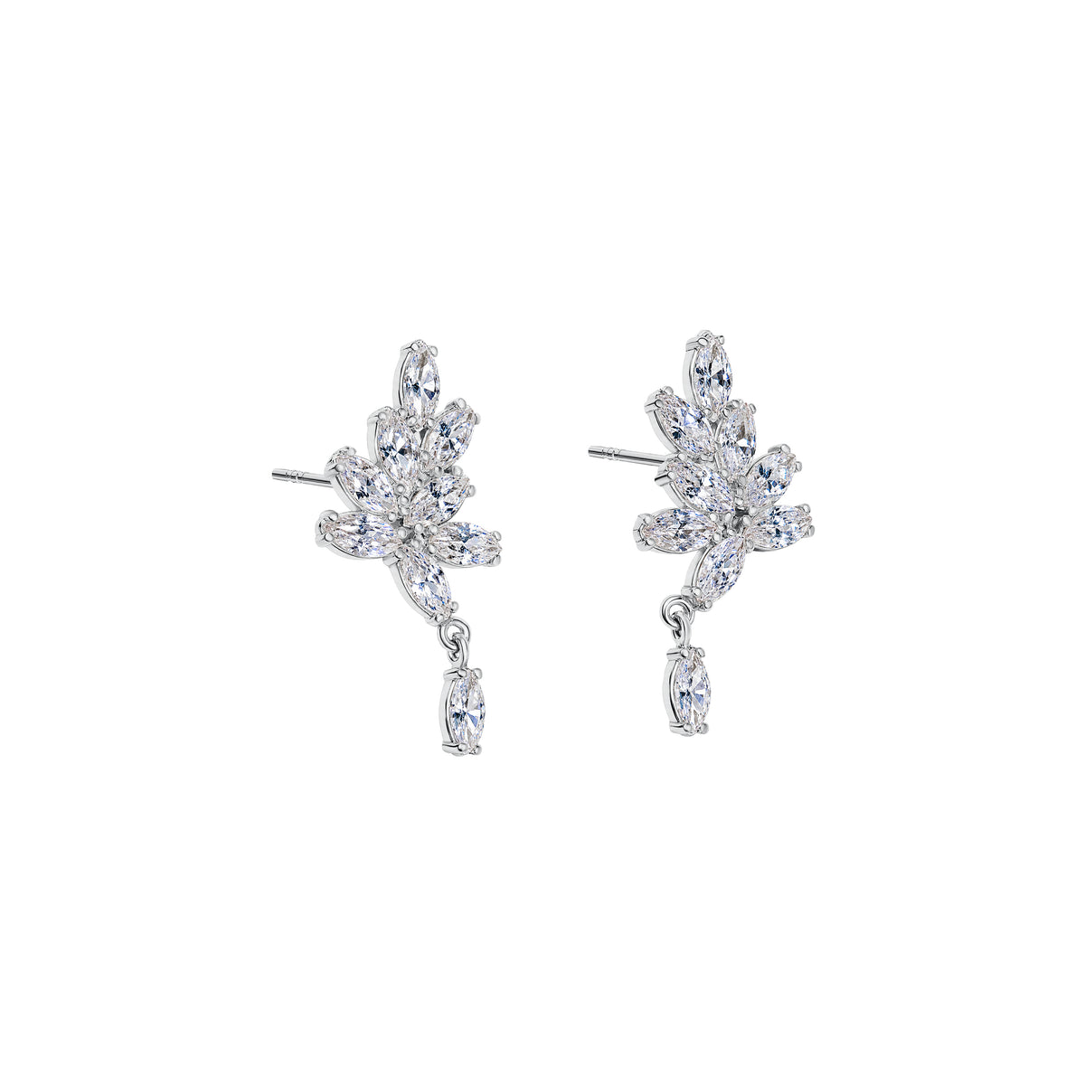 Kolczyki Fairy Silver Zirconia