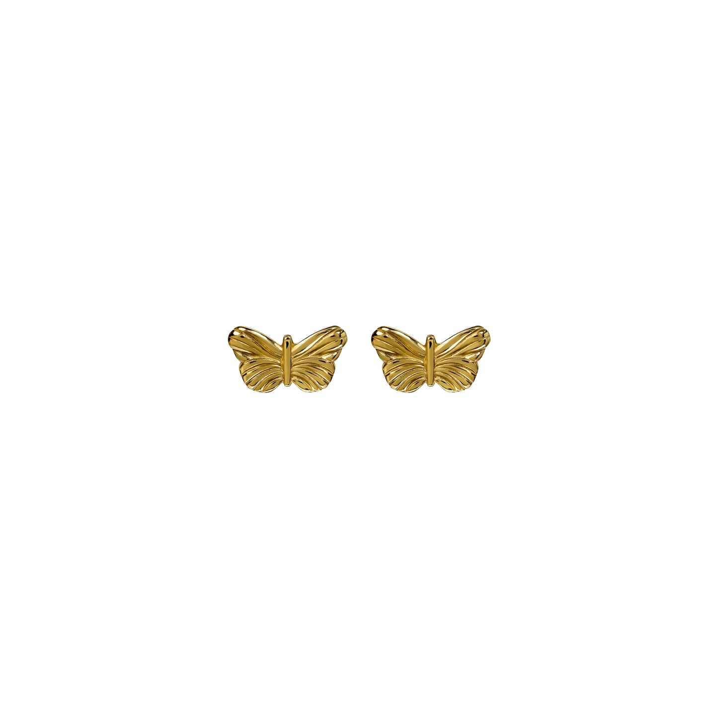 Kolczyki Papillon Gold