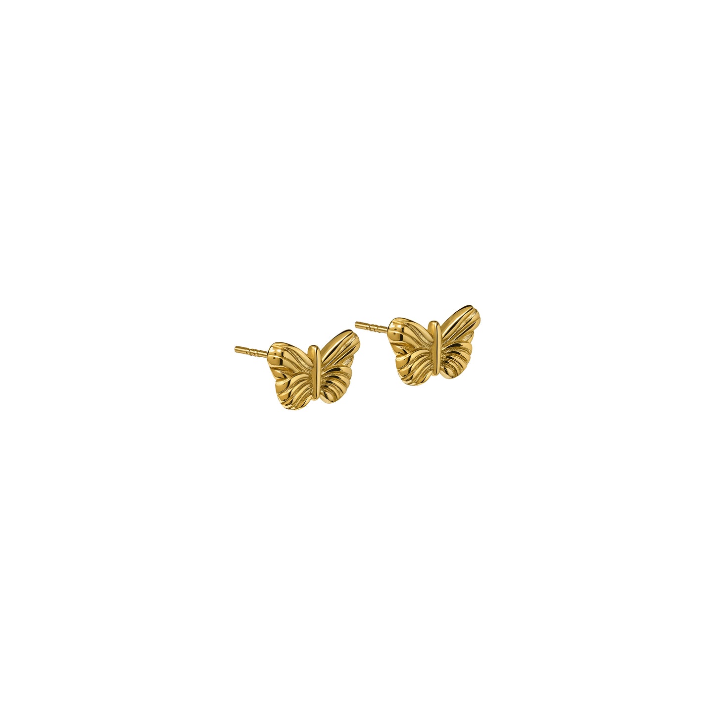 Kolczyki Papillon Gold