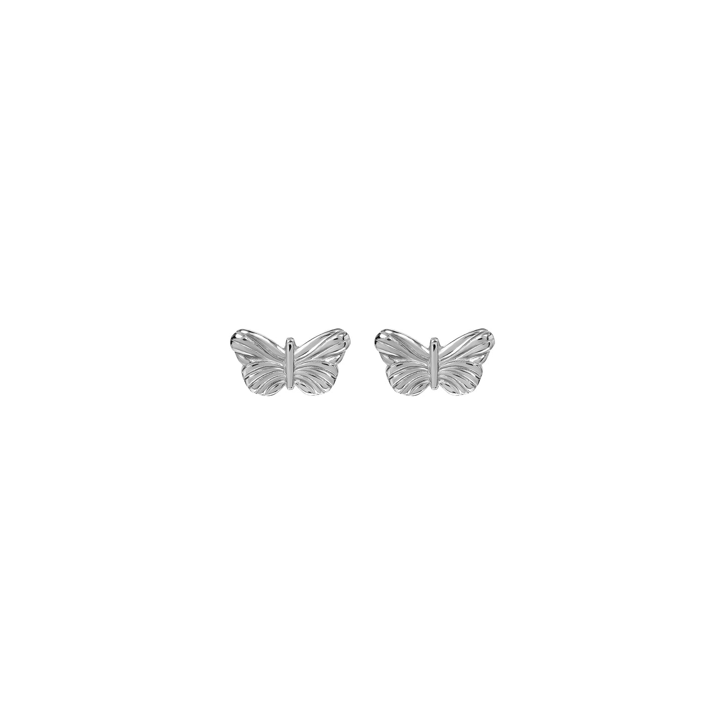 Kolczyki Papillon Silver