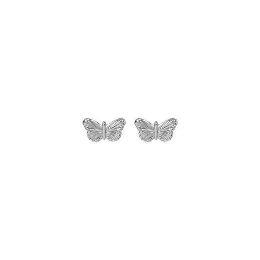 Kolczyki Papillon Silver