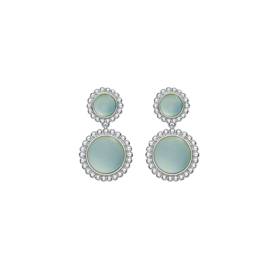 Kolczyki Something Blue Maxi Silver
